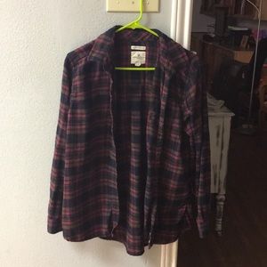 American Eagle flannel